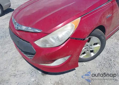 2012 Hyundai Sonata Hybrid from USA, damaged, VIN KMHEC4A40CA047013